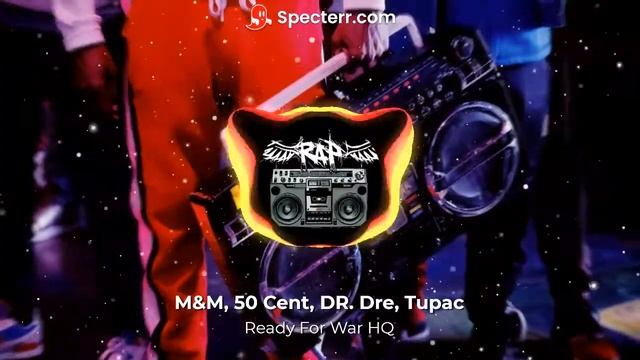 Eminem, 50 Cent, Dr Dre, Tupac rap remix - Ready For War HQ смотреть онлайн