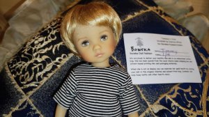 Jimmy 1/4 by Dianna Effner, Boneka, Tuesday's Child. Подарила себе любимой на Новый год☺