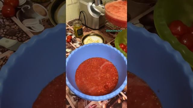 Қыстыгүні ЧЕРРИ ҚЫЗАНАҒЫНАН ОГОНЕК жасадық. ЖАЙ ҒАНА ОТБАСЫЛЫҚ ВИДЕО. Огонек на зиму без варки.Семь