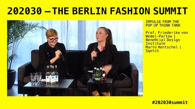 202030 — The Berlin Fashion Summit day #2 16/03/2022 IMPULSE смотреть онлайн