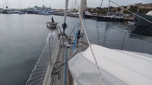 Wauquiez 47 Pilot Saloon Boat Tour (EXTERIOR) | Sailing Yacht  FOR SALE