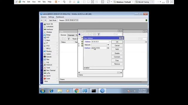 Mikrotik hotspot and pppoe configurtion on same interface in Telugu смотреть онлайн