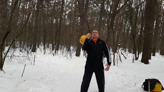 Жим гири 16 кг смотреть онлайн