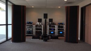 MAGNEPAN 20.7 Speakers + MCINTOSH MC611 + MCINTOSH C1100 + AURENDER + MSB + SYNERGISTIC RESEARCH