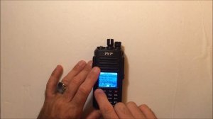 TYT DMR MD-390 GPS review and water test