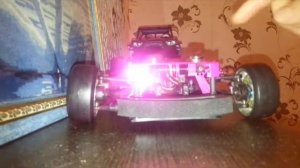 Клюшки для передней подвески на Sakura D4 rwd