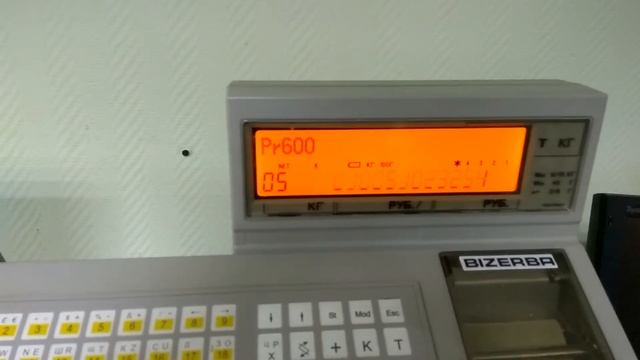 Настройка IP Bizerba BC 800 смотреть онлайн