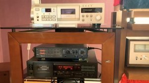 Sony tc-KA7es. Запись на Sony SR metal.