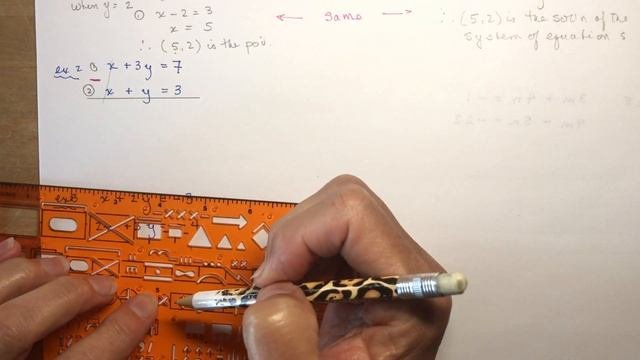 Grade 10 Solving Linear Systems Using Elimination