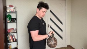 Лучшие упражнения с гирей/ Прокачка всего тела в домашних условиях