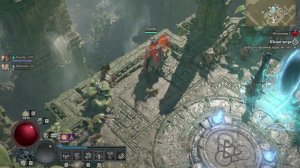 Варвар DIABLO IV на конец то он норм!!)))Землетрясение топ урон