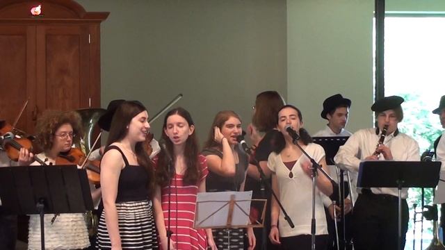 Salaam - Maxwell Street Junior Klezmer Orchestra at Sukkat Shalom, Wilmette, IL on May 19, 2013 смотреть онлайн