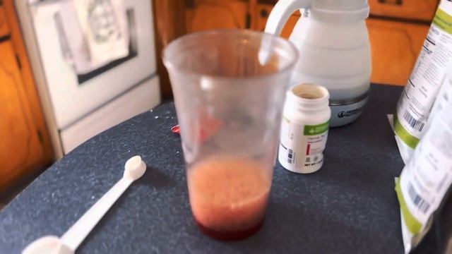 HOW TO MAKE AN HERBALIFE MEGA TEA  #herbalife #megatea #herbalifelittea