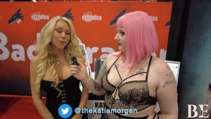 Interview with Katie Morgan at Exxxotica New Jersey 2021