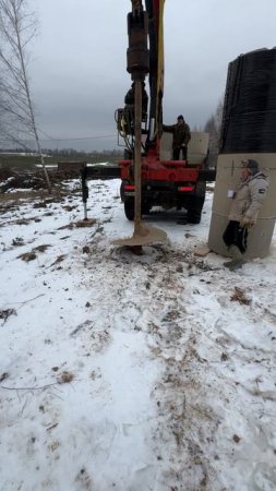 Бурение колодца в Дмитровском районе