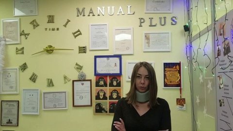 Видео отзыв. Мануальная терапия