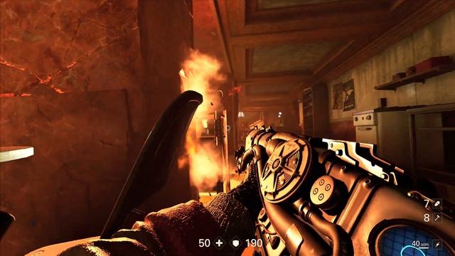 Wolfenstein II: The New Colossus 1000 nit HDR test (Special K scRGB) смотреть онлайн