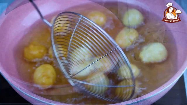 لقمة القاضي اللذيذة 😋اكتشفي سر القرمشة والهشاشة 👌 بصوصات روووعة 😍 смотреть онлайн