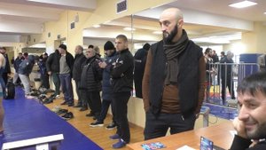 Взвешивание борцов до 70 кг, чемпионат Дагестана 2023.