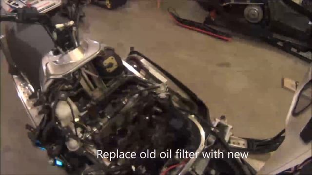 Yamaha Rx-1 Oil Change смотреть онлайн