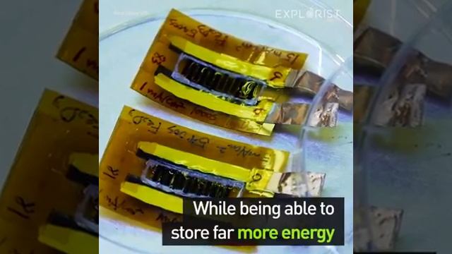Microsuper capacitors charge more faster and hold more energy than a battery .... смотреть онлайн