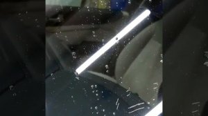 Как наносить Антидождь? Эффкт от нанесения Aquapel на стекла.