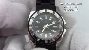 Женские наручные fashion часы Anne Klein 9379BKBK