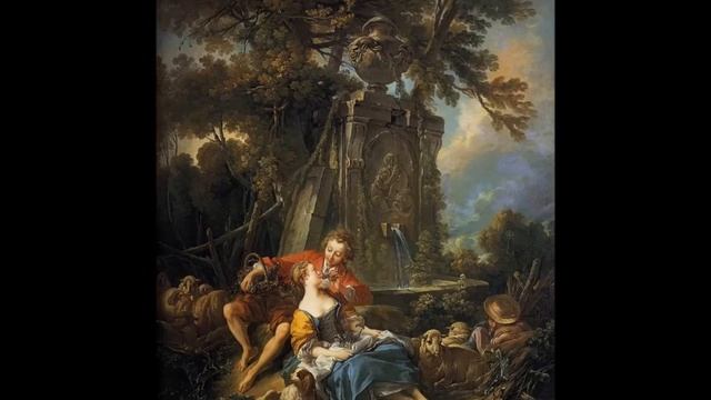 Robert de Visée - La Montfermeil. Rondeau смотреть онлайн