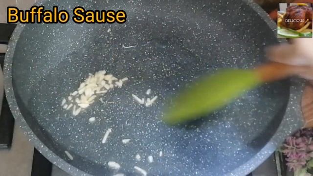 Buffalo Chicken Wings with Cheese Sause by Delicious Recipes #HappyCookingToYou #deliciousrecipes смотреть онлайн