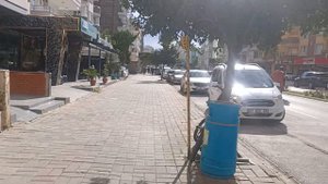 Бюджетное кафе в Махмутларе. Аланья. Турция.