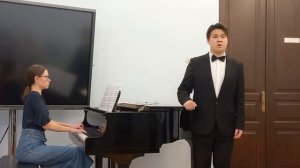 2025г.01.23.(31) И. Дунаевский, стихи М. Матусовского ''Всё прошло''-поёт Хао Чэнь