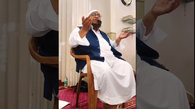 Hazrat Maulana Mufti Jafar Sahab Milli Rahmani DB - Friday sermon on how a person should thank ALLA смотреть онлайн