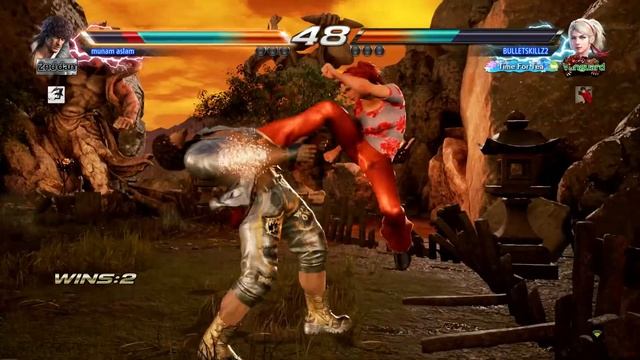 LIDIA VS MIGUEL TEKKEN 7 ONLINE смотреть онлайн
