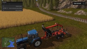 Farming Simulator 17 – Обучение | Урок 6 | Лесоводство #fs, #fs17, #gameplay #deutz #case, #steam