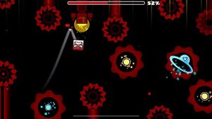 Geometry Dash. Прохождение Scarlet Surge.