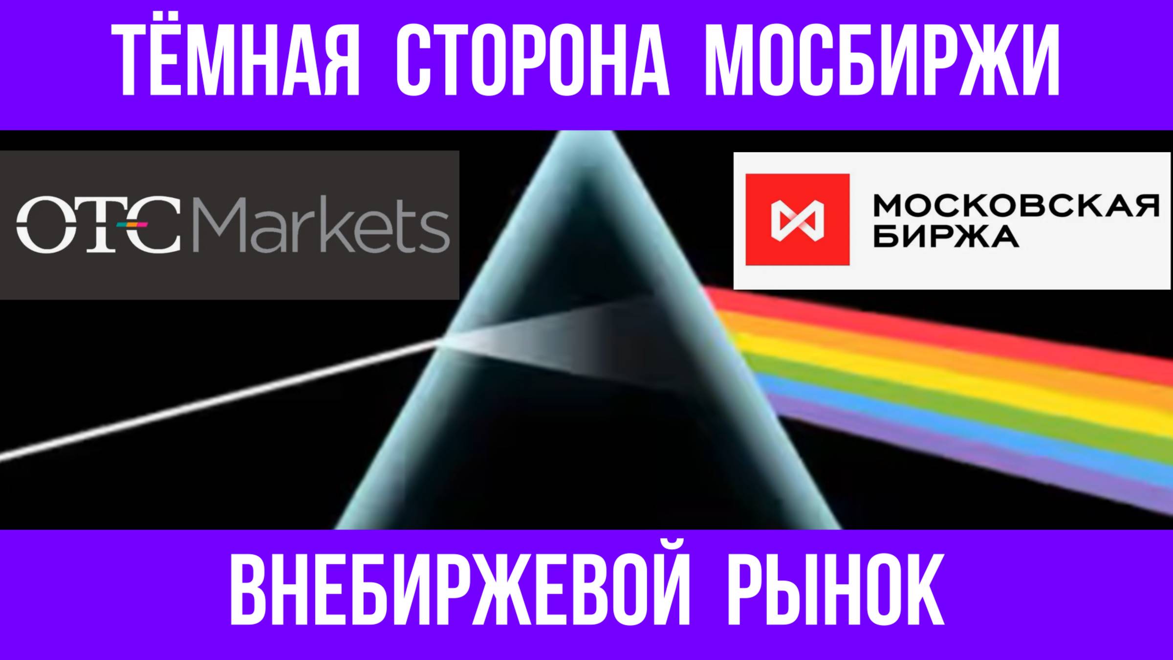 Внебиржевой рынок акций - введение