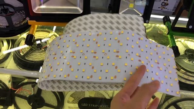 7 Rows The World's Brightest Engineering lighting DC24V 5050SMD Width 0.39ft Flexible LED Strips смотреть онлайн