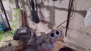 Замена выпускного коллектора Гольф 3 1.6 АЕЕ.