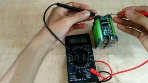 Membuat Baterai 6volt dari Bekas Baterai Laptop || BMS 2S 20A
