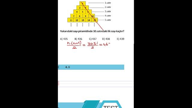 PASCAL TYT MATEMATİK SORU BANKASI SAYFA 34 SORU 4 смотреть онлайн