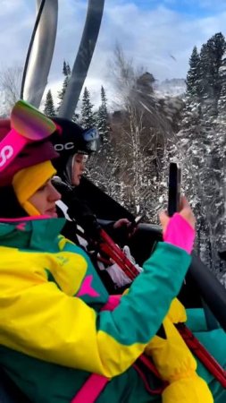 ОТДЫХАЕМ В ШЕРЕГЕШЕ #клип #reels #shorts #отдых #live #snow #snowboarding #сноуборд #шерегеш
