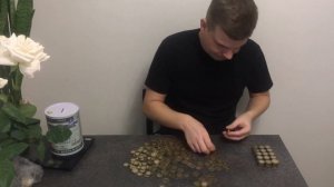 Удивительная сумма денег в моей копилке за год!! Открываю копилку в 2024 году. #копилка #деньги