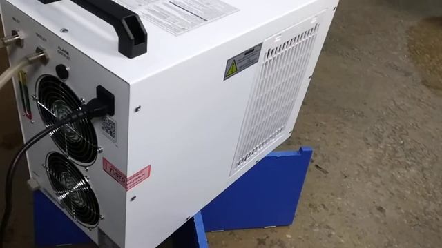 ЧИЛЛЕР CW-5000 TG Охлаждение для лазерного станка смотреть онлайн