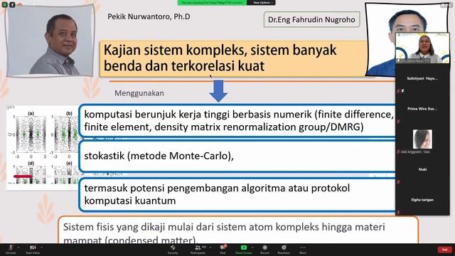 Departemen Fisika UGM Live Stream смотреть онлайн