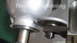 CNC Necking Spinning Machine