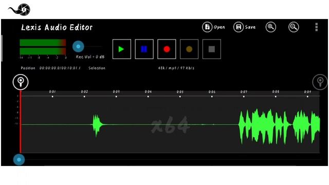 How To Reduce Noise In Live Record Sound Using Lexis Audio Editor    Proof  Check It   2020