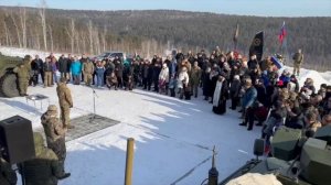 Иркутск. Мемориальное кладбище ЧВК Вагнер.   Никто не забыт и память о подвигах музыкантов будет жит