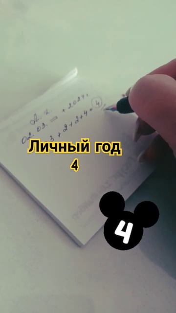 Персональный год на 2024 "4" #нумерология #личныйгод