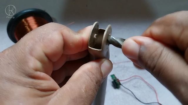 Como fazer ferro de solda universal #pirovip смотреть онлайн