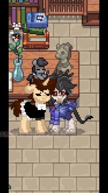 простите я только учусь по пони тауне если что это я там с чёрными волосами смотреть онлайн